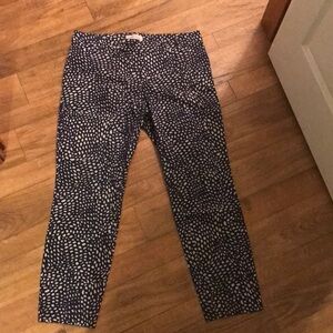 Gap Slim Cropped Print Pant